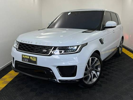 LAND ROVER RANGE ROVER SPORT 2.0 HSE HÍBRIDO 4P AUTOMÁTICO